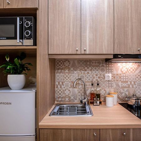 Upper Samitos Rooms Agios Andonios  ภายนอก รูปภาพ
