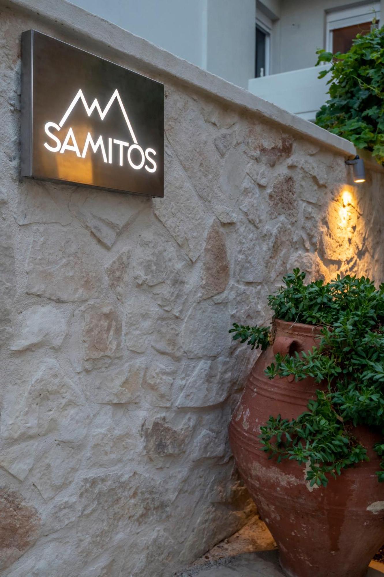 Upper Samitos Rooms Agios Andonios  ภายนอก รูปภาพ