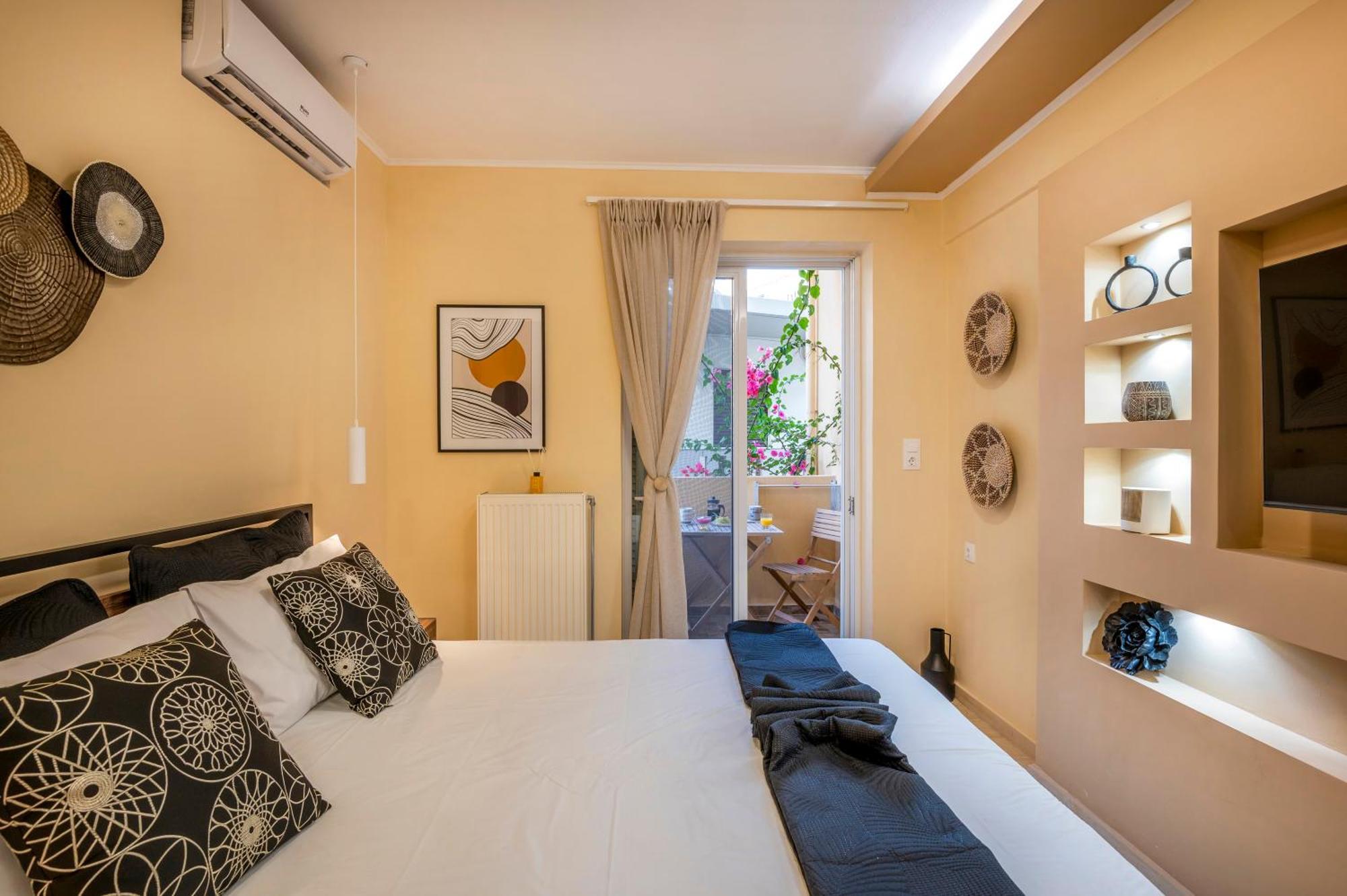 Upper Samitos Rooms Agios Andonios  ภายนอก รูปภาพ