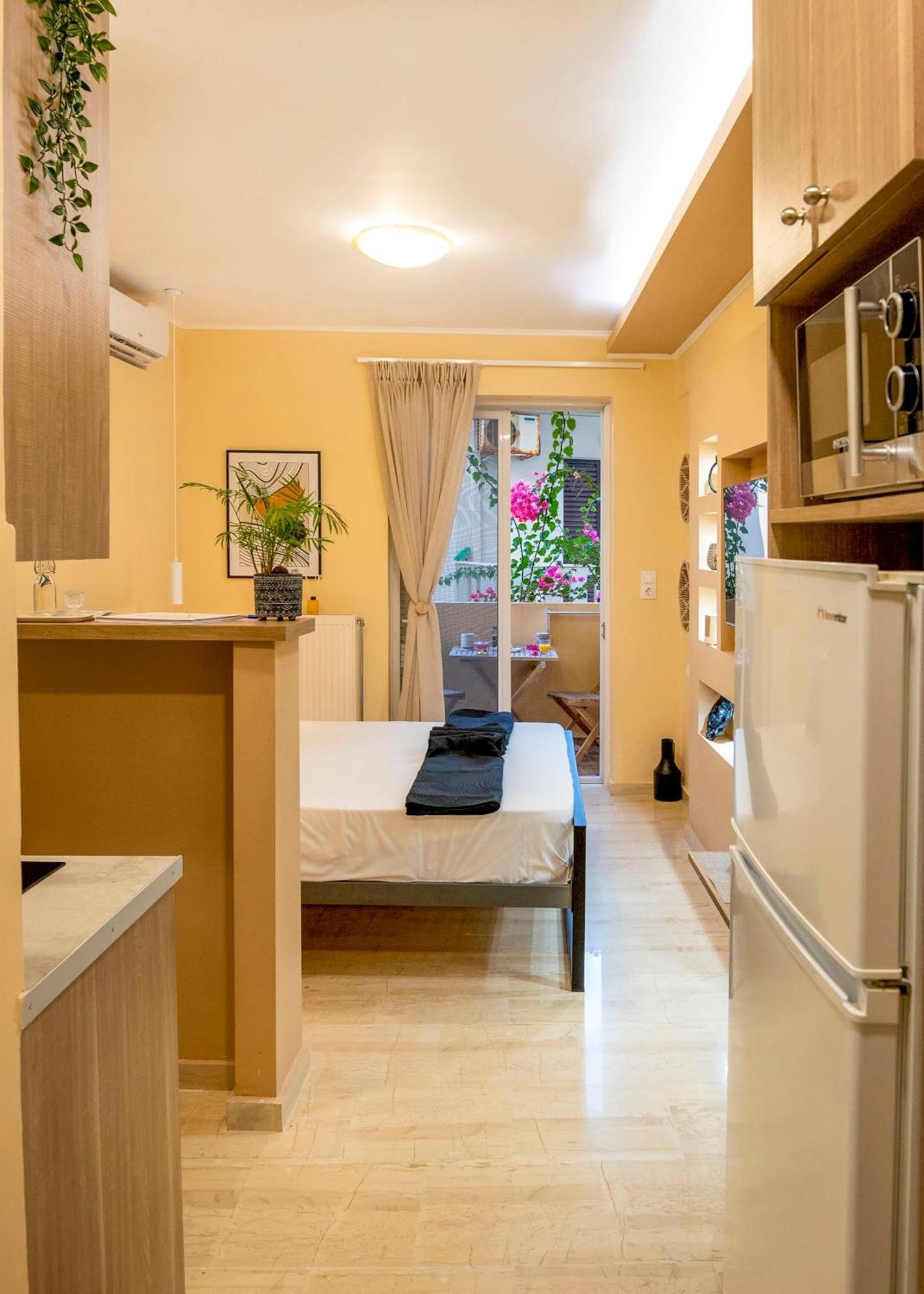 Upper Samitos Rooms Agios Andonios  ภายนอก รูปภาพ