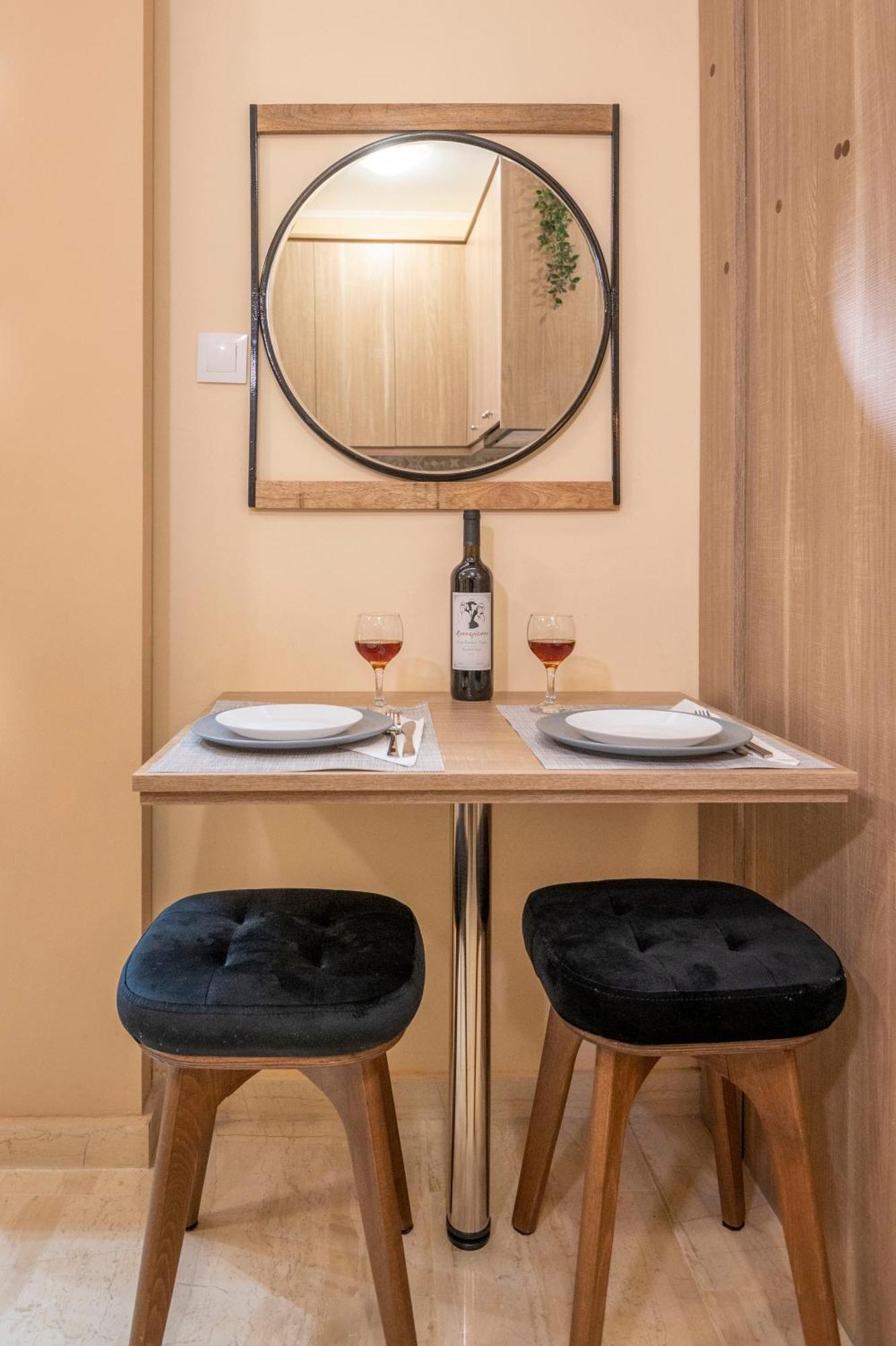 Upper Samitos Rooms Agios Andonios  ภายนอก รูปภาพ