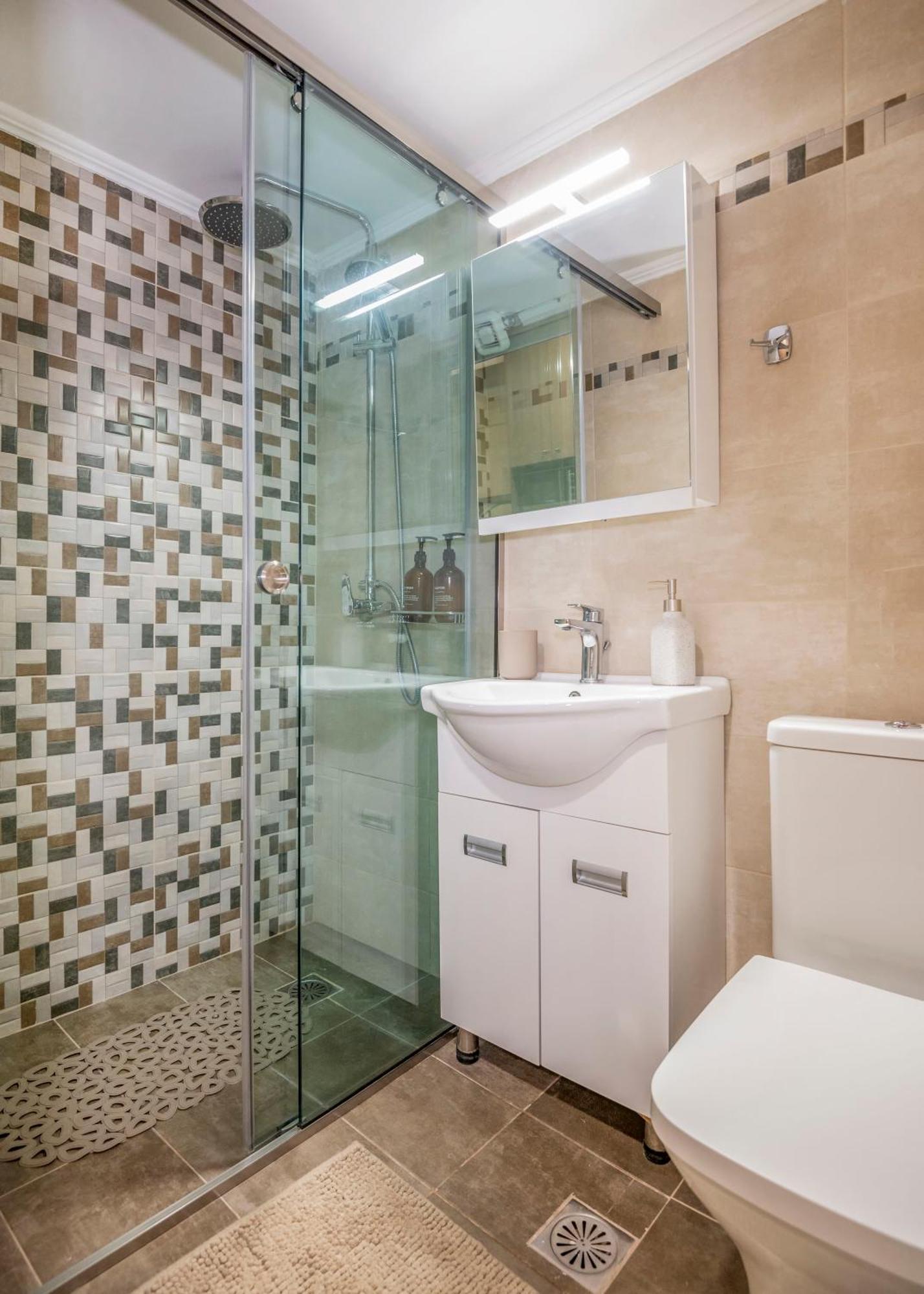 Upper Samitos Rooms Agios Andonios  ภายนอก รูปภาพ