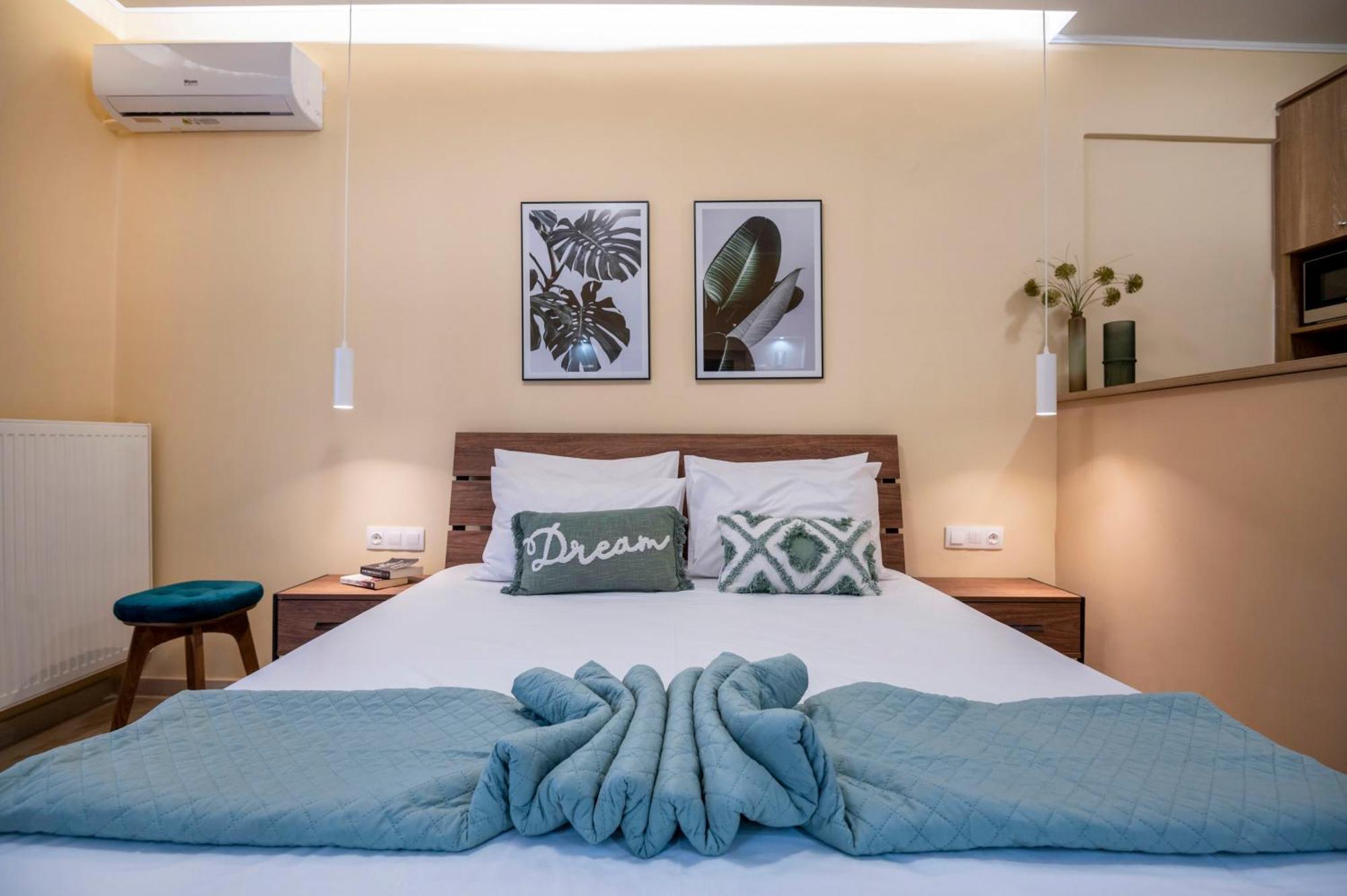 Upper Samitos Rooms Agios Andonios  ภายนอก รูปภาพ