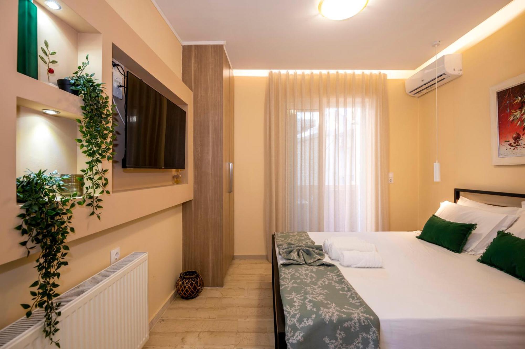 Upper Samitos Rooms Agios Andonios  ภายนอก รูปภาพ