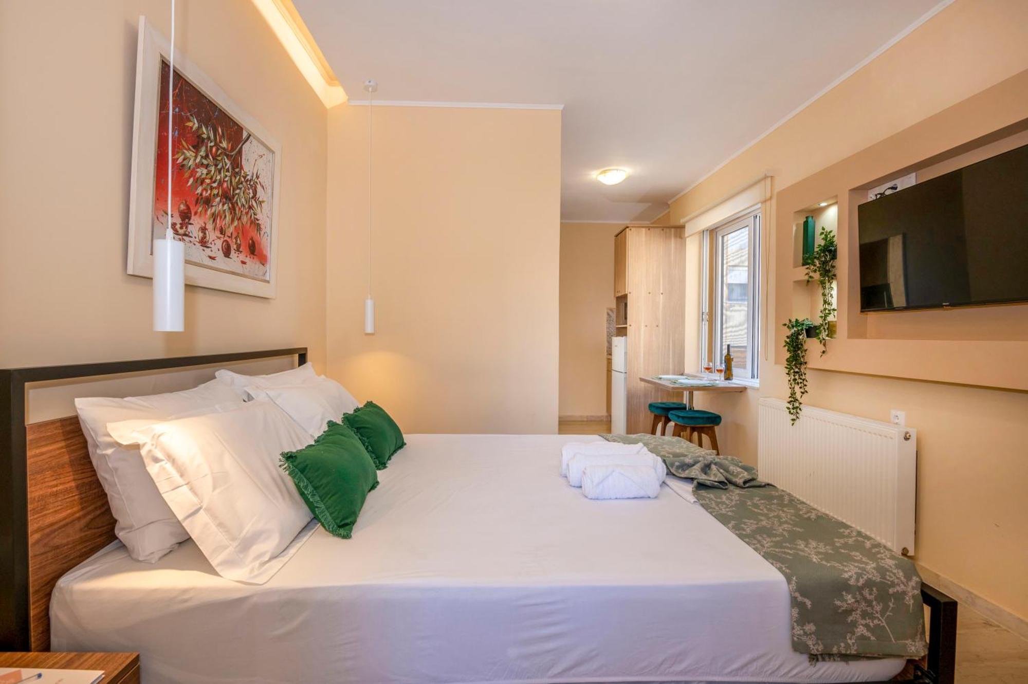 Upper Samitos Rooms Agios Andonios  ภายนอก รูปภาพ