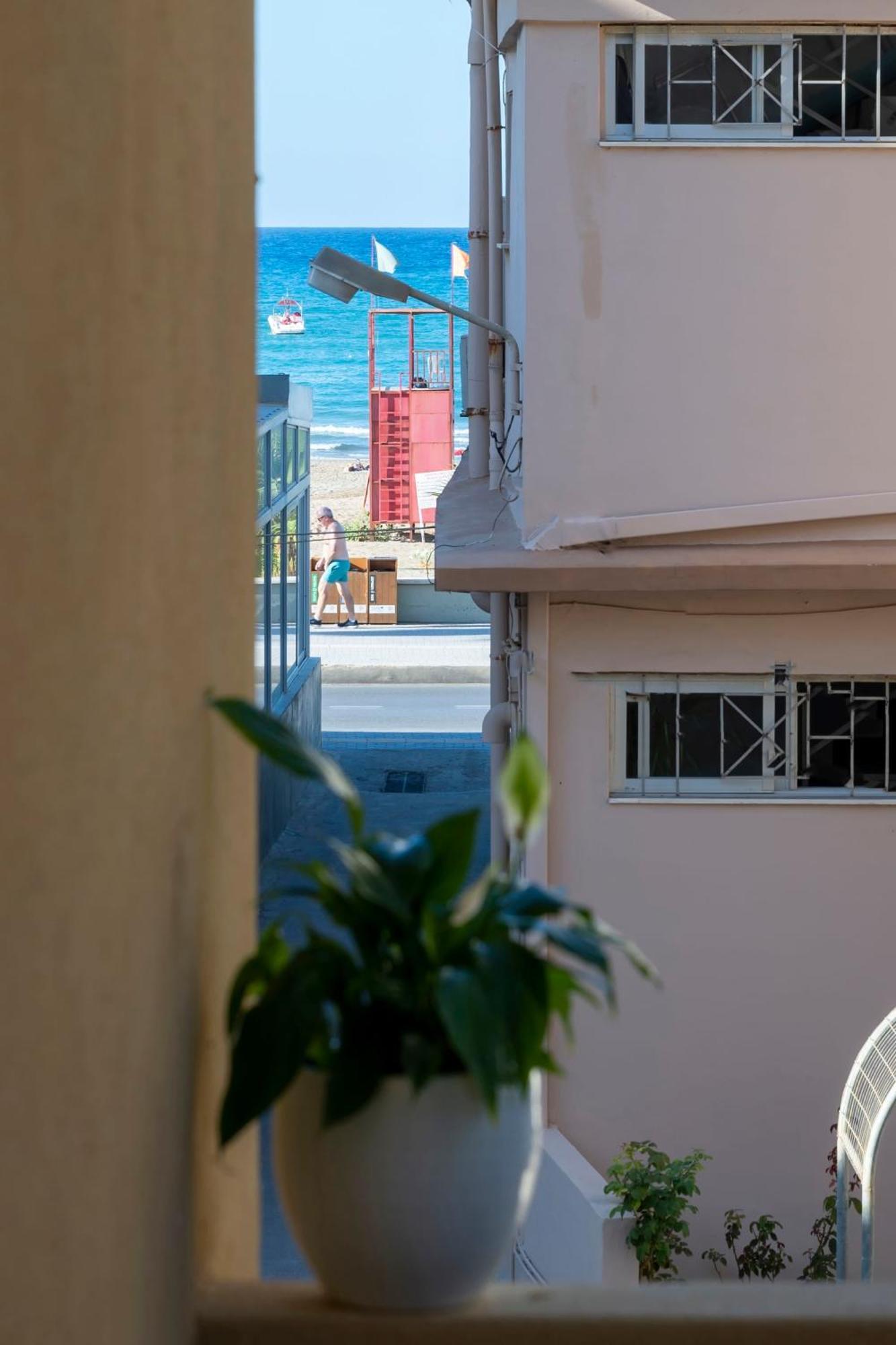 Upper Samitos Rooms Agios Andonios  ภายนอก รูปภาพ