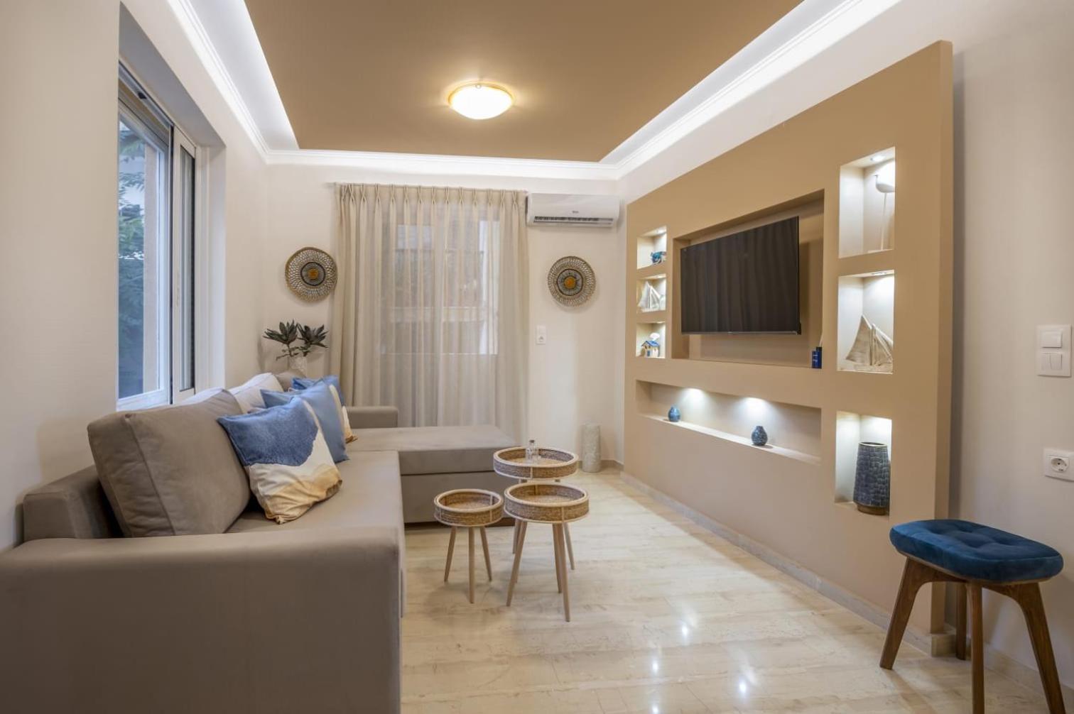 Upper Samitos Rooms Agios Andonios  ห้อง รูปภาพ