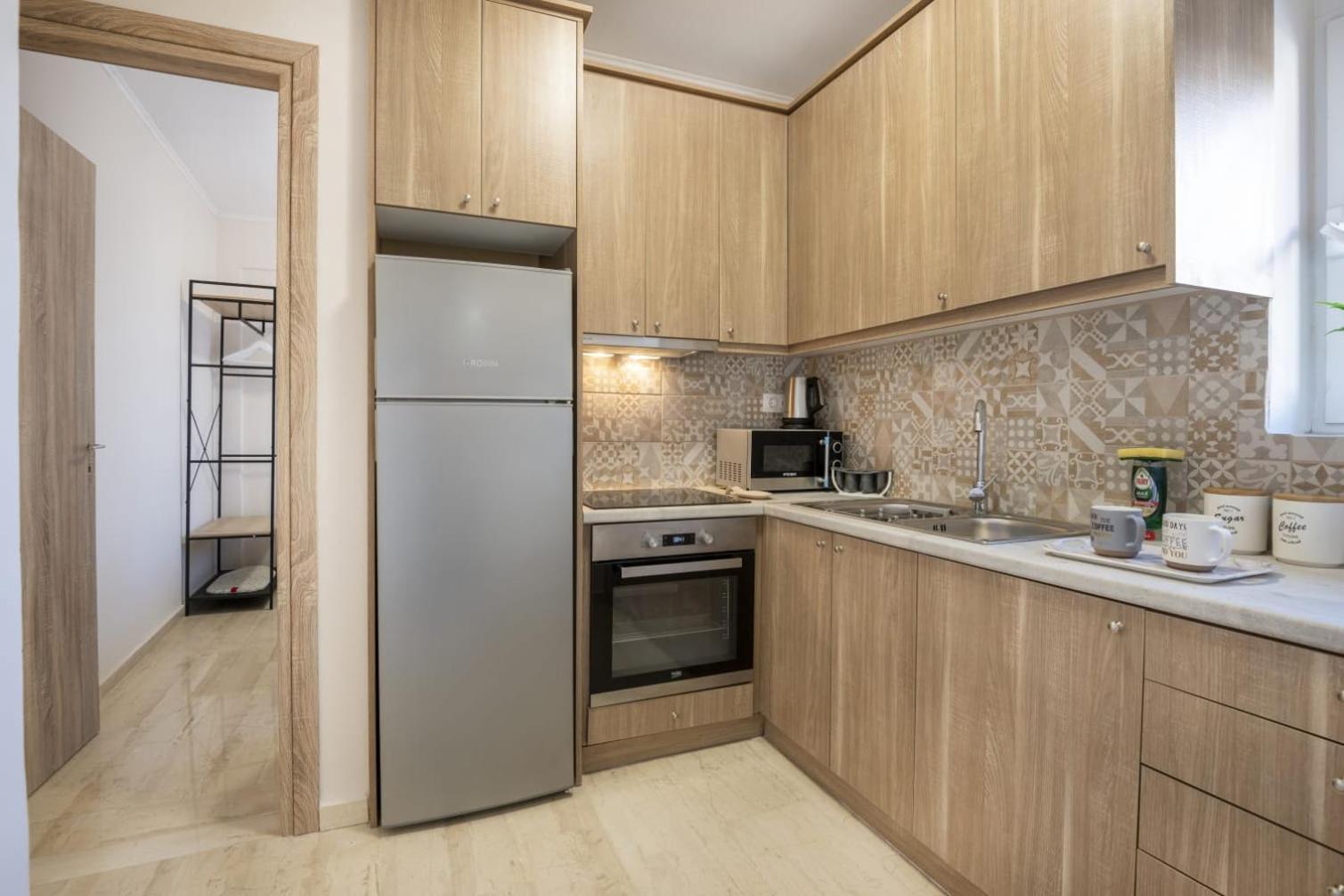 Upper Samitos Rooms Agios Andonios  ห้อง รูปภาพ