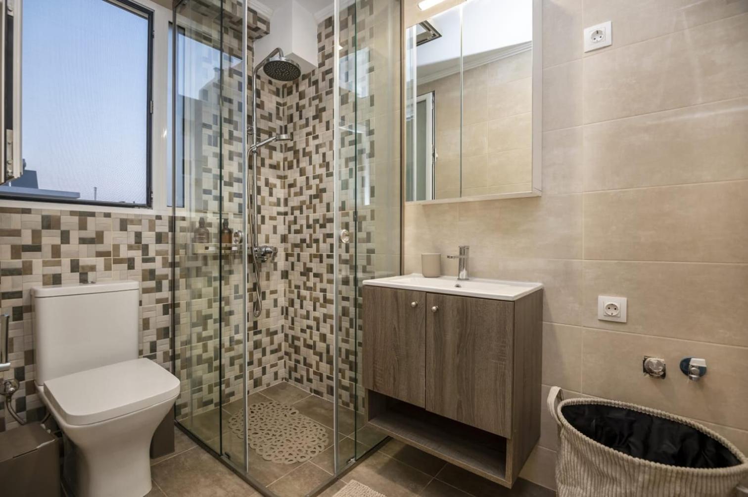 Upper Samitos Rooms Agios Andonios  ห้อง รูปภาพ