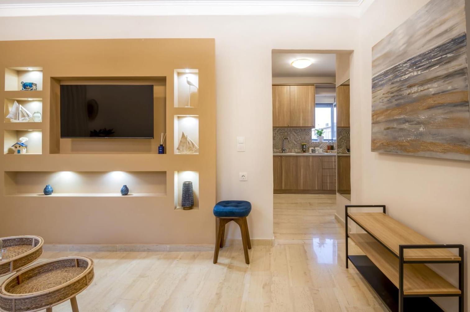 Upper Samitos Rooms Agios Andonios  ห้อง รูปภาพ