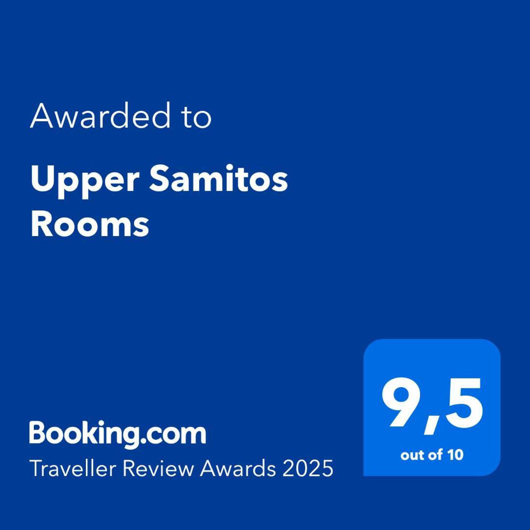 Upper Samitos Rooms Agios Andonios  ภายนอก รูปภาพ